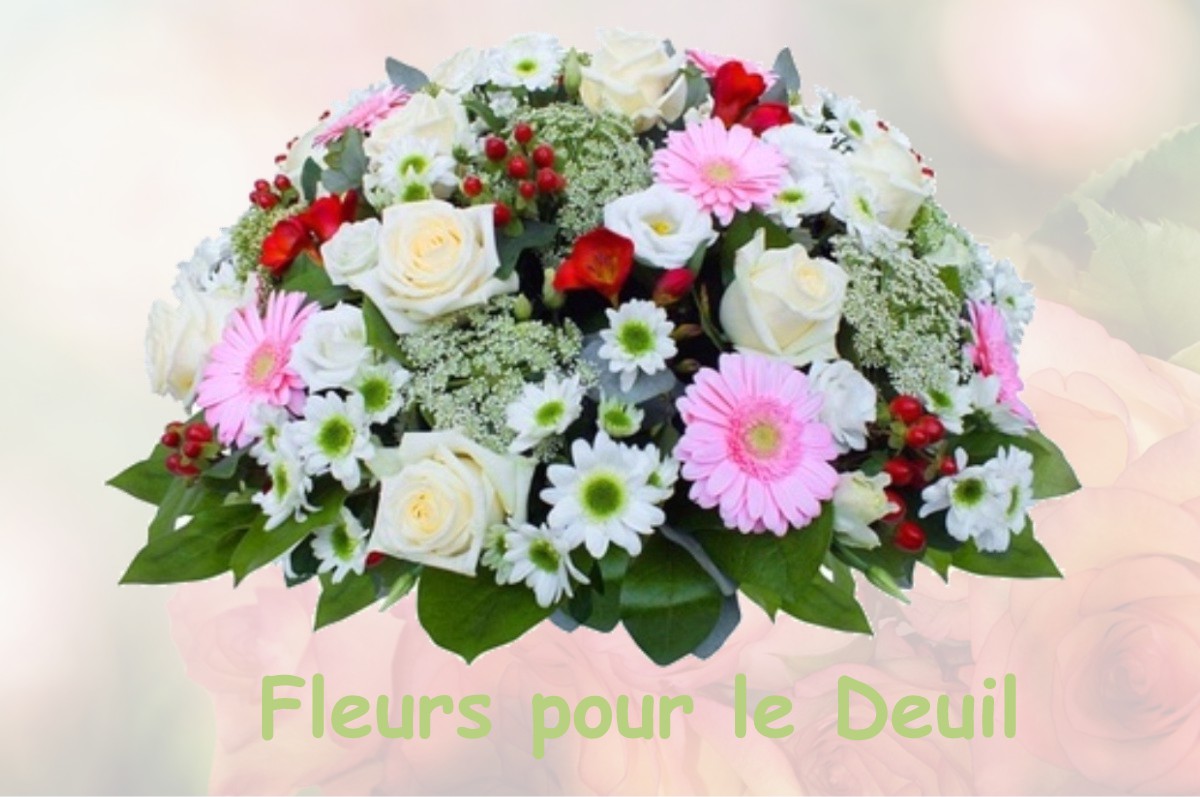 fleurs deuil LA-CAUCHIE