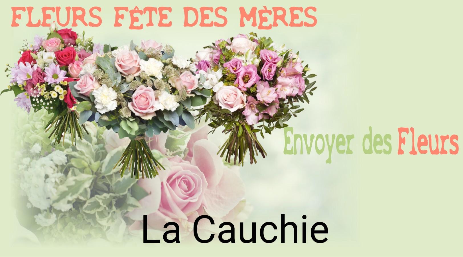 Bouquet de Fête des Mères livré à La Cauchie