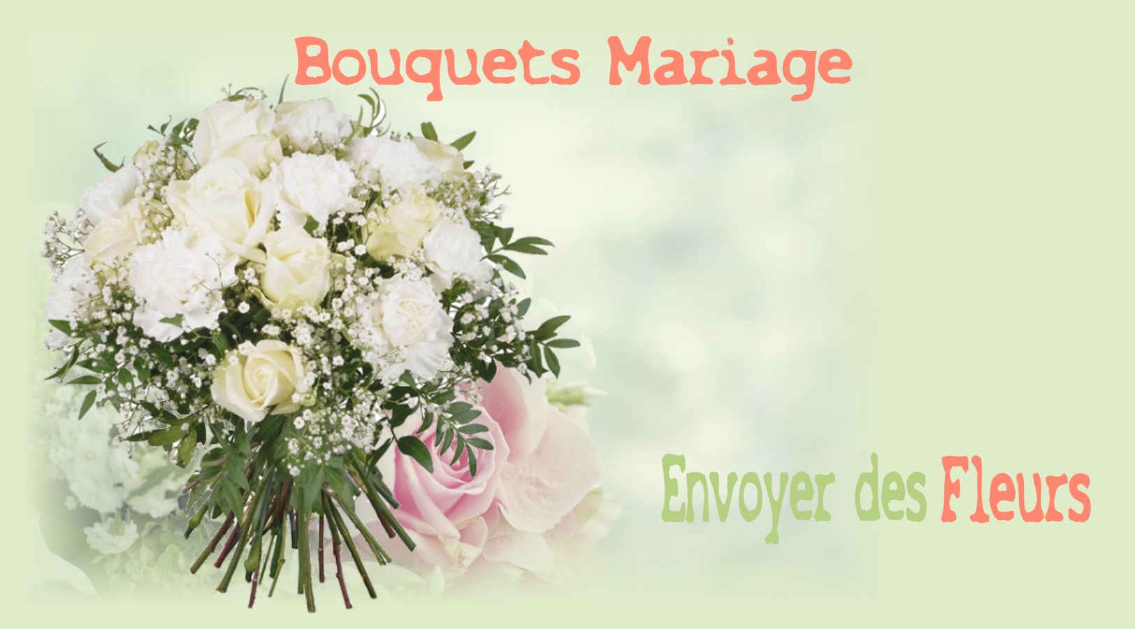 Bouquet de mariage à faire livrer à La Cauchie